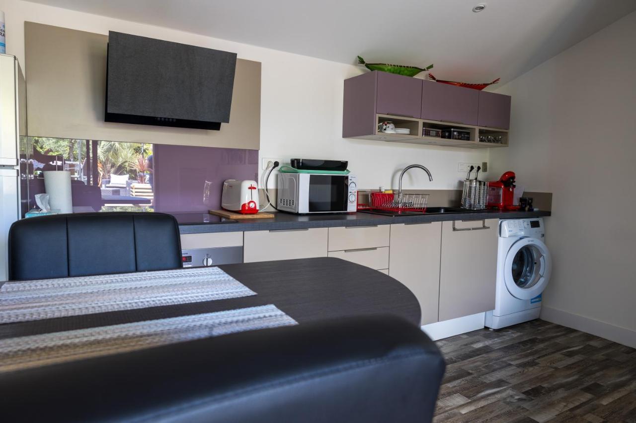 Ferienwohnung Les Petits Bambous Gujan-Mestras Exterior foto