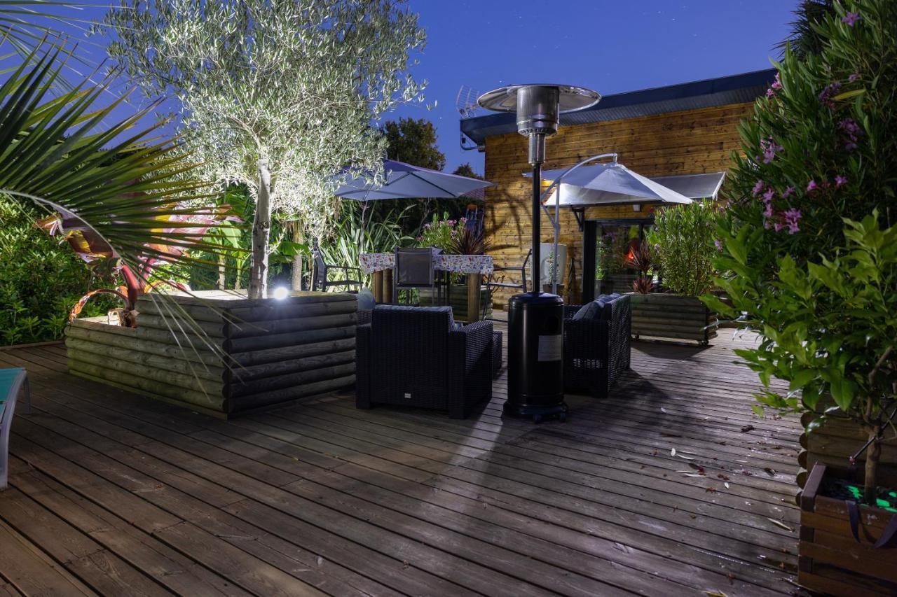 Ferienwohnung Les Petits Bambous Gujan-Mestras Exterior foto